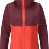 Rab Downpour Plus Jas Dames, Rood 1 Rab Downpour Plus Jas Dames, Rood -Winter Mode Winkel rab downpour plus jacket women deep heather red grapefrui 1