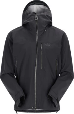 Rab Firewall Jas Heren, Zwart