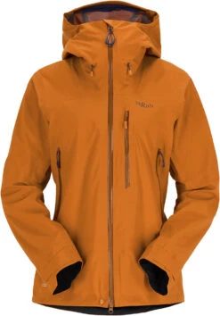 Rab Firewall Jas Dames, Oranje