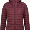 Rab Infinity Microlight Jas Dames, Rood 2 Rab Infinity Microlight Jas Dames, Rood -Winter Mode Winkel rab infinity microlight jacket women deep heather 1