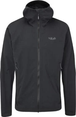 Rab Kinetic 2.0 Jacket Men, Zwart