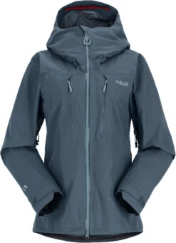 Rab Latok Alpine GTX Jas Dames, Blauw