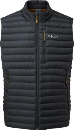 Rab Microlight Vest Heren, Blauw