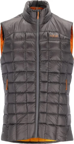 Rab Mythic Vest Heren, Grijs