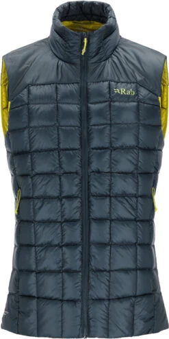 Rab Mythic Vest Heren, Blauw