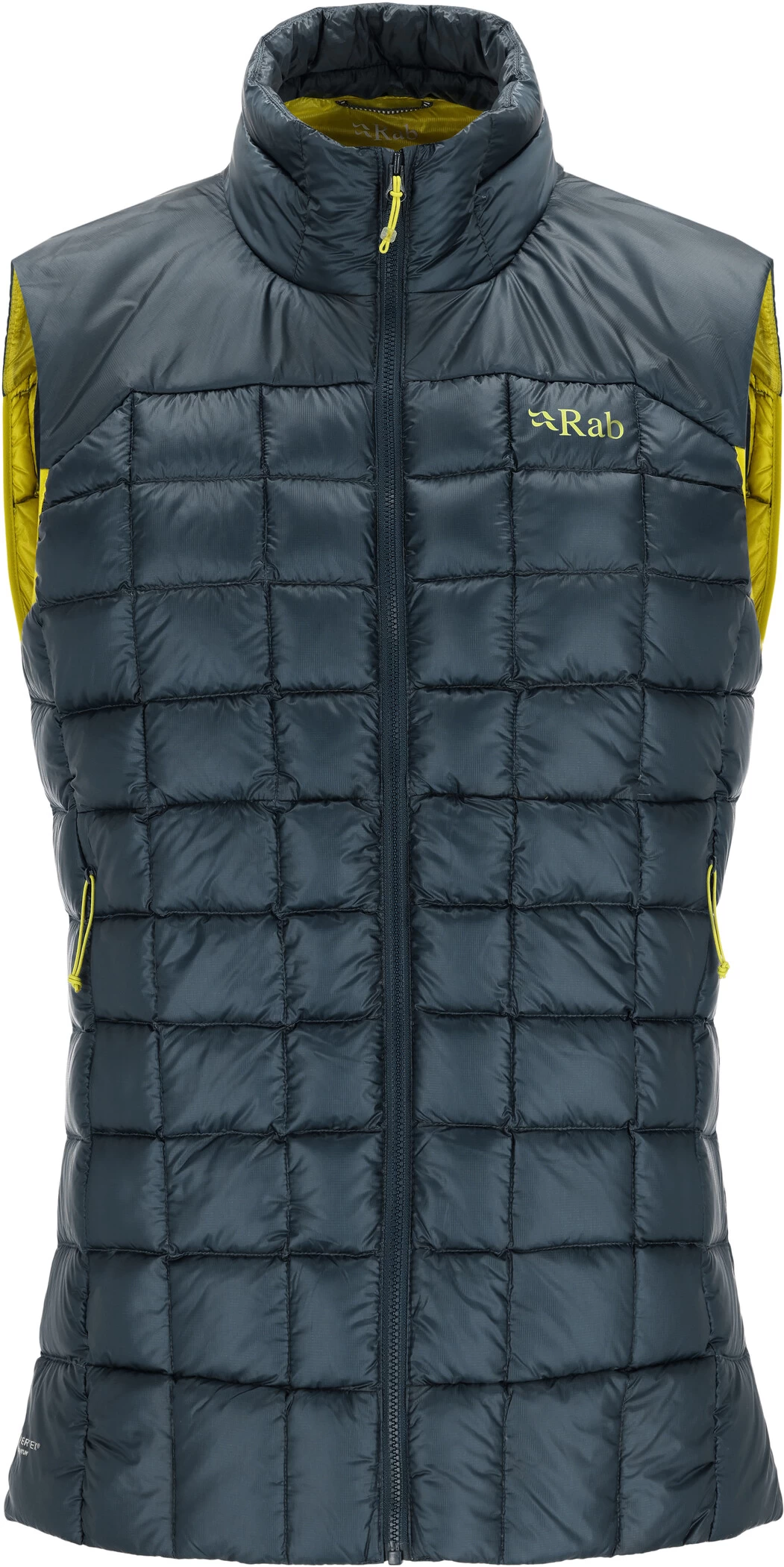 Rab Mythic Vest Heren, Blauw 3 Rab Mythic Vest Heren, Blauw