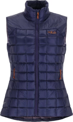 Rab Mythic Vest Dames, Blauw