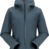 Rab Namche GTX Jas Dames, Blauw -Winter Mode Winkel rab namche gtx jacket women orion blue 1