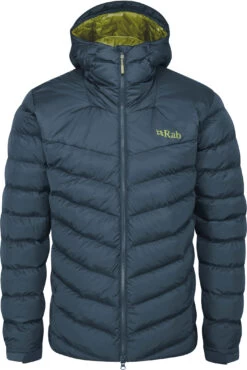 Rab Nebula Pro Jas Heren, Blauw