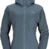 Rab Xenair Alpine Light Jacket Women, Blauw