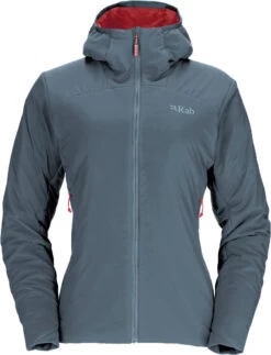 Rab Xenair Alpine Light Jacket Women, Blauw