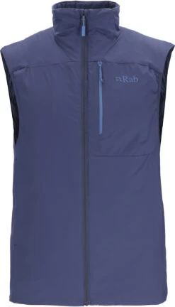 Rab Xenair Vest Men, Blauw