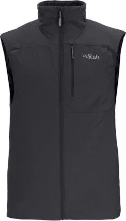 Rab Xenair Vest Men, Zwart