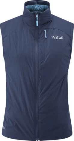 Rab Xenair Vest Women, Blauw