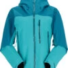 Rab Zanskar GTX Jas Dames, Turquoise 2 Rab Zanskar GTX Jas Dames, Turquoise -Winter Mode Winkel rab zanskar gtx jacket women ultramarine aquamarine 1