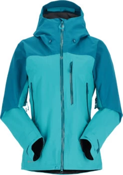 Rab Zanskar GTX Jas Dames, Turquoise