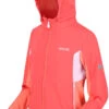 Regatta Acidity V Jacket Kids, Rood -Winter Mode Winkel regatta acidity v jacket boys neon peach fusion coral white 1