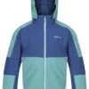 Regatta Acidity VI Jacket Kids, Turquoise -Winter Mode Winkel regatta acidity vi jacket kids bristol blue dusd 1