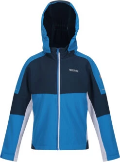 Regatta Acidity VI Jacket Kids, Blauw