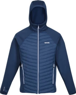 Regatta Andreson VII Hybride Jas Heren, Blauw