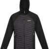 Regatta Andreson VII Hybride Jas Heren, Zwart 2 Regatta Andreson VII Hybride Jas Heren, Zwart -Winter Mode Winkel regatta andreson vii hybrid jacket men black 1