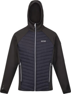 Regatta Andreson VII Hybride Jas Heren, Grijs