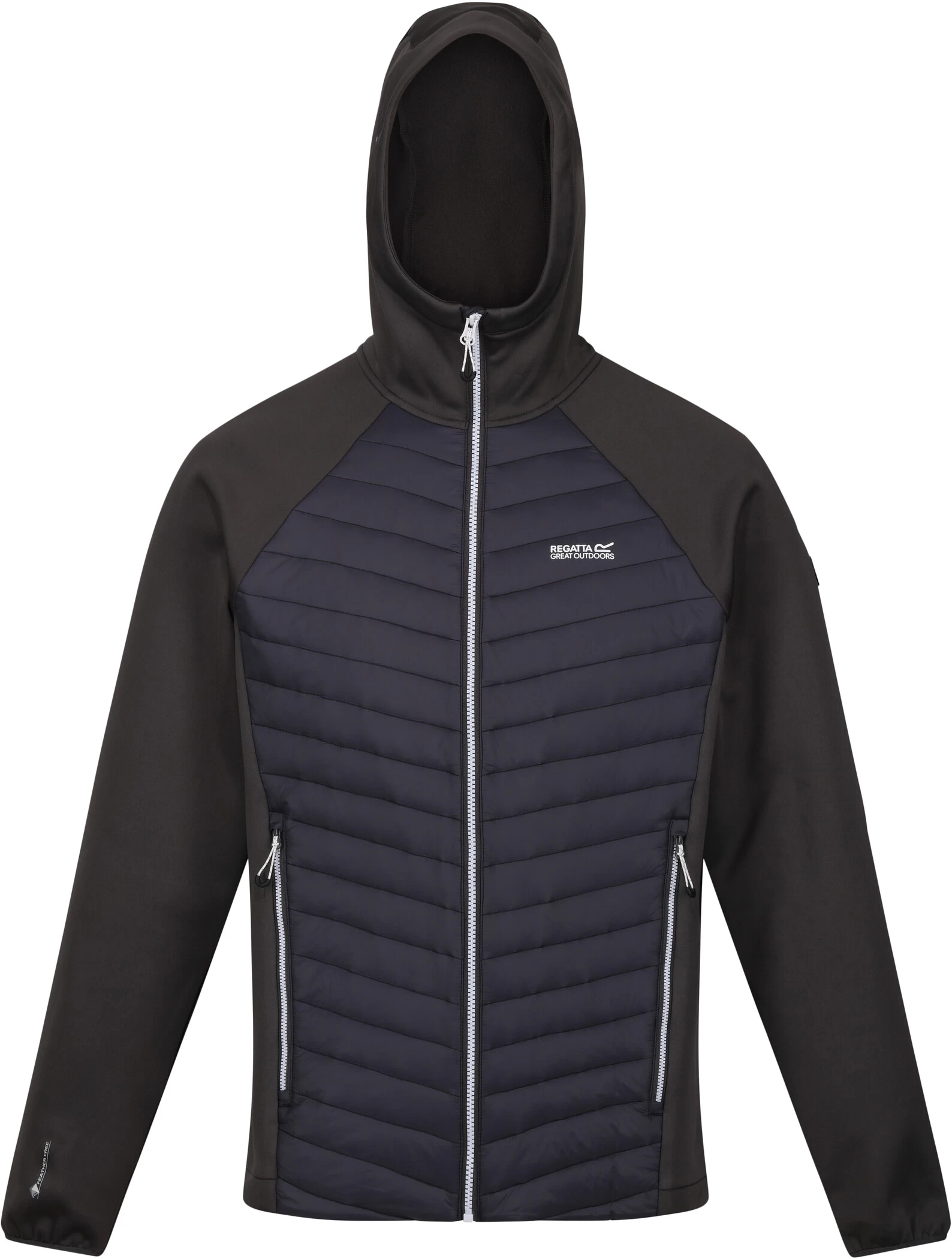 Regatta Andreson VII Hybride Jas Heren, Grijs 3 Regatta Andreson VII Hybride Jas Heren, Grijs