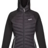 Regatta Andreson VII Hybride Jas Dames, Zwart -Winter Mode Winkel regatta andreson vii hybrid jacket women black 1