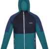 Regatta Attare Jas Heren, Petrol/blauw -Winter Mode Winkel regatta attare jacket men pacific green navy 1