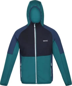 Regatta Attare Jas Heren, Petrol/blauw