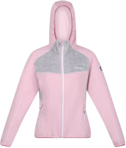 Regatta Attare Jas Dames, Roze/grijs
