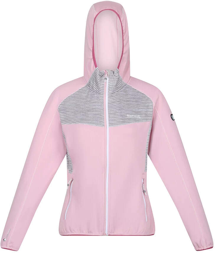 Regatta Attare Jas Dames, Roze/grijs 3 Regatta Attare Jas Dames, Roze/grijs