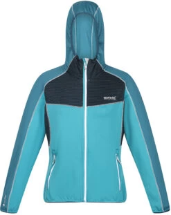 Regatta Attare Jas Dames, Turquoise