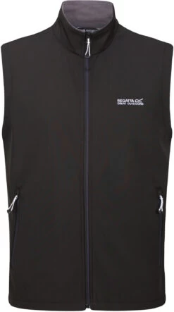 Regatta Bradwell III Bodywarmer Vest Heren, Zwart