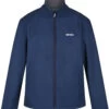 Regatta Cera V Jas Heren, Blauw -Winter Mode Winkel regatta cera v jacket men navy marl 1
