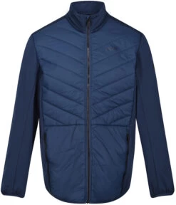 Regatta Clumber III Hybride Jas Heren, Blauw