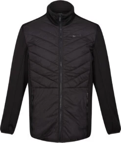 Regatta Clumber III Hybride Jas Heren, Zwart