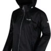 Regatta Corinne IV Waterdichte Shell Jas Dames, Zwart