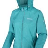 Regatta Corinne IV Waterdichte Shell Jas Dames, Turquoise -Winter Mode Winkel regatta corinne iv waterproof shell jacket women turquoise 1