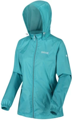 Regatta Corinne IV Waterdichte Shell Jas Dames, Turquoise