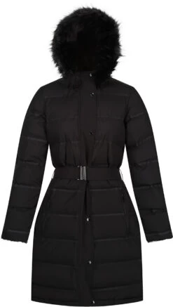 Regatta Daleyza Jas Dames, Zwart