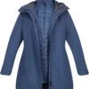 Regatta Denbury III Jas Dames, Blauw -Winter Mode Winkel regatta denbury iii jacket women dark denim dark denim 1