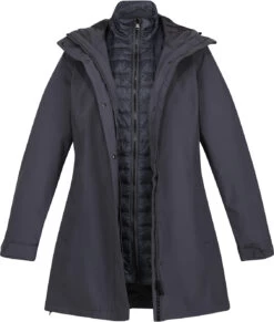 Regatta Denbury III Jas Dames, Grijs