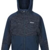 Regatta Dissolver VII Jacket Kids, Blauw -Winter Mode Winkel regatta dissolver vii jacket kids blue wing 1