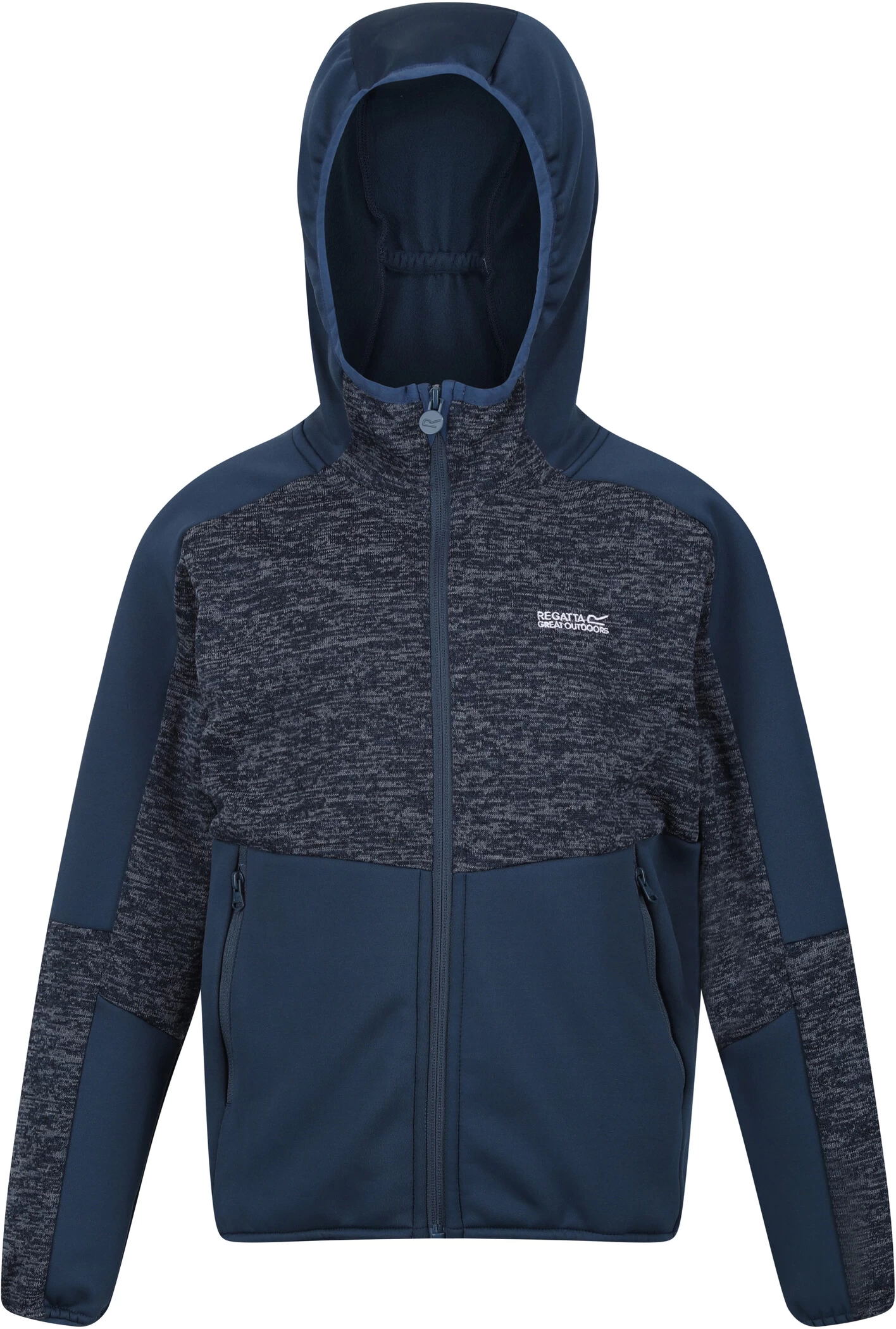 Regatta Dissolver VII Jacket Kids, Blauw 3 Regatta Dissolver VII Jacket Kids, Blauw
