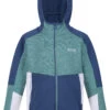 Regatta Dissolver VII Jacket Kids, Turquoise/blauw -Winter Mode Winkel regatta dissolver vii jacket kids bristol blue dusd 1