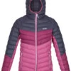 Regatta Harrock Jas Dames, Roze/grijs 1 Regatta Harrock Jas Dames, Roze/grijs -Winter Mode Winkel regatta harrock jacket women seal grey amaranth haze violet 1