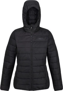 Regatta Helfa Gewatteerde Jas Dames, Zwart