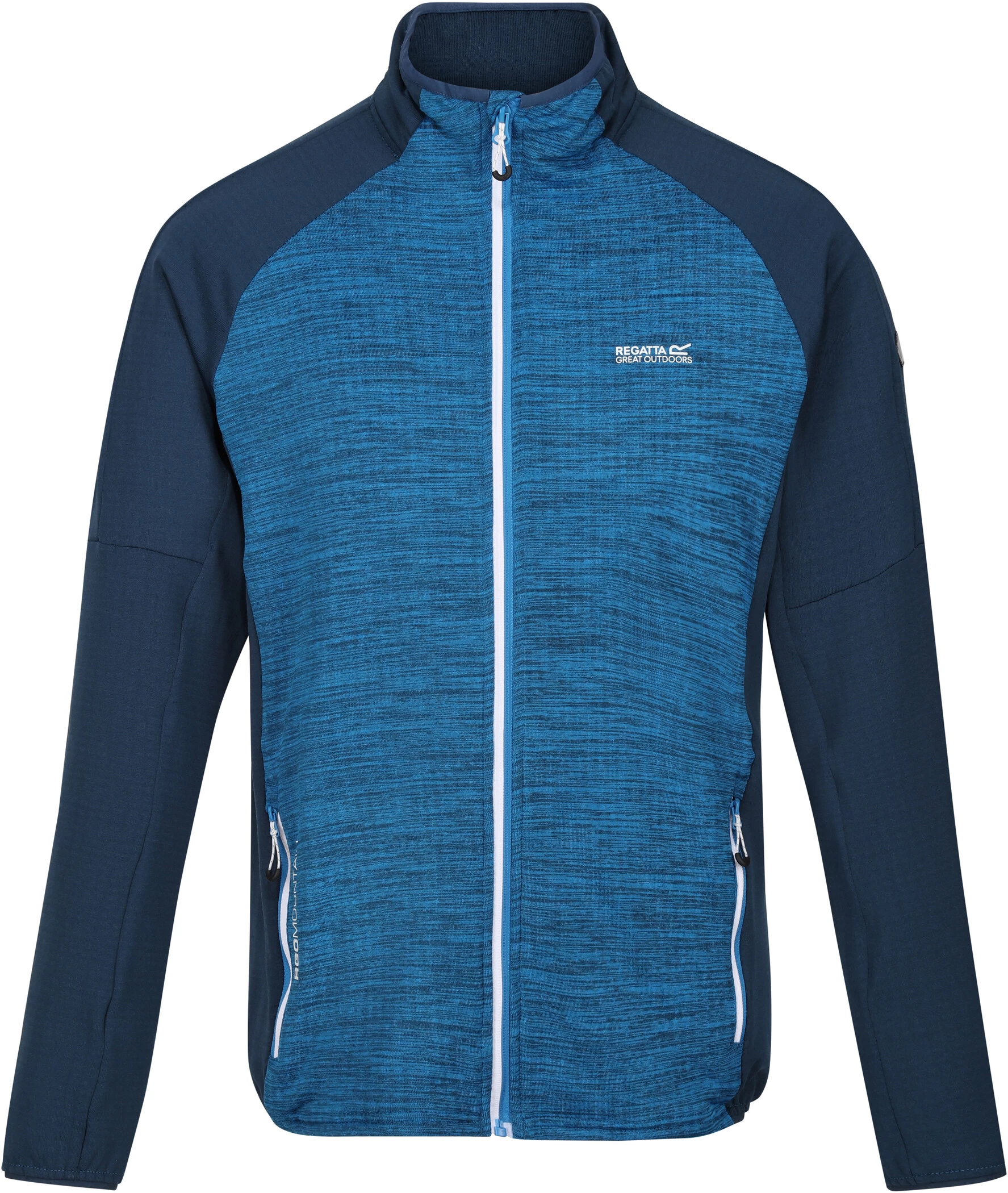 Regatta Hepley Full Zip Jacket Men, Blauw 3 Regatta Hepley Full Zip Jacket Men, Blauw