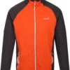 Regatta Hepley Full Zip Jacket Men, Oranje/grijs 1 Regatta Hepley Full Zip Jacket Men, Oranje/grijs -Winter Mode Winkel regatta hepley full zip jacket men rusty orange ash 1